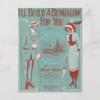 Eu vou construir um Bungalow para você