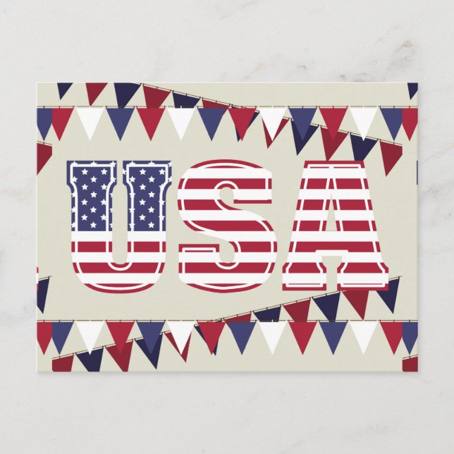 CARTÃO POSTAL EUA (Frente)