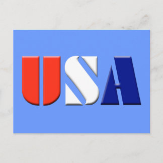 CARTÃO POSTAL EUA
