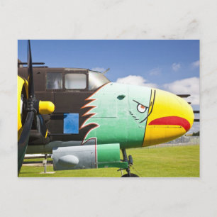 Cartão Postal EUA, Alabama, Mobile. Parque Memorial do Batalhão,