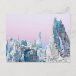 Cartão Postal EUA, Alasca, Parque Nacional Glacier Bay. Margerie