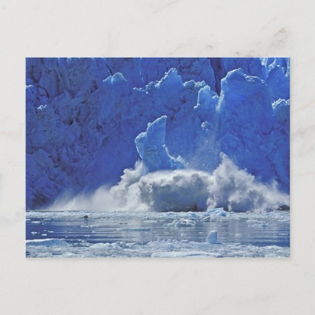 Cartão Postal EUA, Alaska, Juneau. Parte de South Sawyer (Frente)