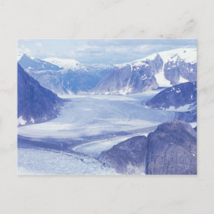 Cartão Postal EUA, Alaska, Wrangell-Rua Elias NP, Leconte