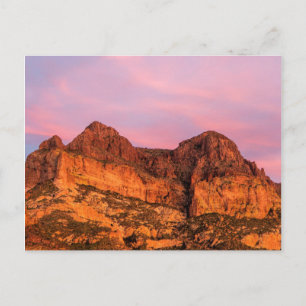 Cartão Postal EUA, Arizona, Floresta Nacional Tonto, Picketpost