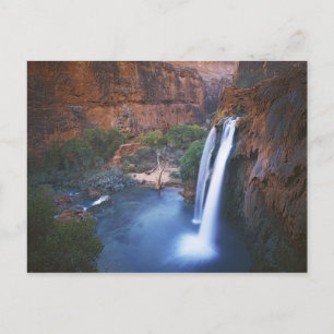 Cartão Postal EUA, Arizona, Grand Canyon, Havasu Falls