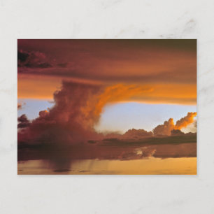 Cartão Postal EUA, Arizona, Grand Canyon NP. Criadas solares