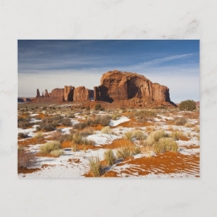 Cartão Postal EUA, Arizona, Monument Valley Navajo Tribal