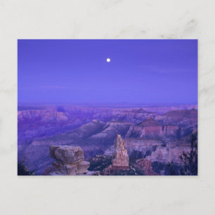 Cartão Postal EUA, Arizona, Parque Nacional do Grand Canyon.