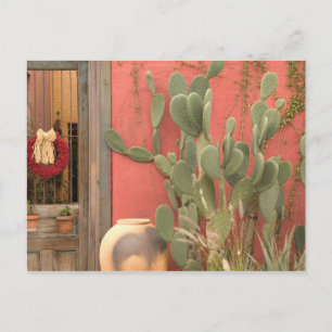 Cartão Postal EUA, Arizona, Tucson: Distrito Histórico Presidio