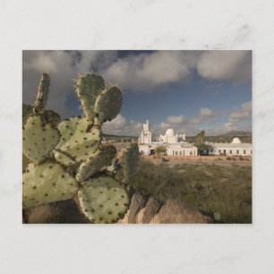 Cartão Postal EUA, Arizona, Tucson: Missão San Xavier del Bac 2