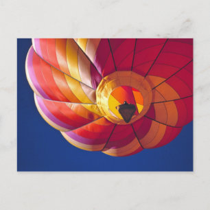 Cartão Postal EUA, Arizona, Val Vista. Um balão de ar quente col