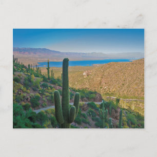Cartão Postal EUA, Arizona. Vista da Entrada para Tonto