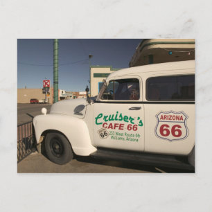 Cartão Postal EUA, Arizona, Williams: Cruisers Cafe 66 Old