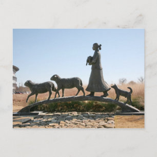 Cartão Postal EUA - Arkansas - Little Rock - Homeward Bound Srua