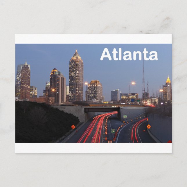 Cartão Postal EUA Atlanta (St.K) (Frente)