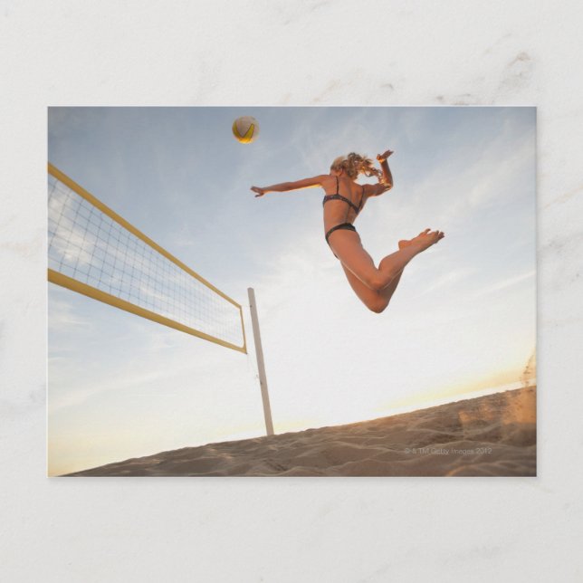 Cartão Postal EUA, Califórnia, Los Angeles, mulher tocando 2 (Frente)