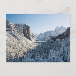 Cartão Postal EUA, Califórnia, Parque Nacional de Yosemite 2