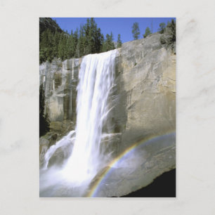 Cartão Postal EUA, Califórnia, Parque Nacional de Yosemite. Vern
