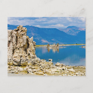Cartão Postal EUA, Califórnia, Reserva de Tufa ao Sul do Mono La