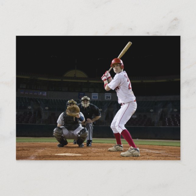 Cartão Postal EUA, Califórnia, San Bernardino, beisebol 12 (Frente)