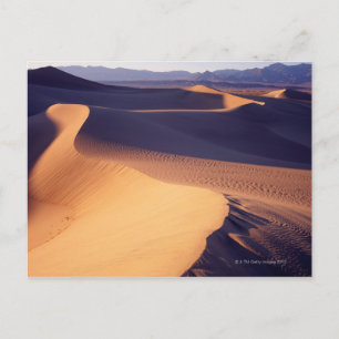 Cartão Postal EUA, Califórnia, Vale da Morte, dunas de areia, am
