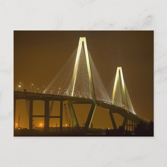 Cartão Postal EUA, Carolina do Sul, Charleston. Arthur (Frente)