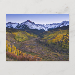 Cartão Postal EUA, Colorado, Montanhas Rochosas, San Juan