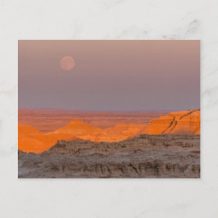 Cartão Postal EUA, Dakota do Sul, Parque Nacional Badlands