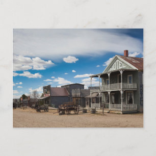 Cartão Postal EUA, Dakota do Sul, Stamford, 1880 Town, Pioneer