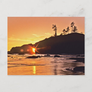 Cartão Postal EUA, Estado de Washington, Parque Nacional Olímpic