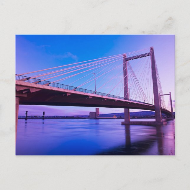 Cartão Postal EUA, Estado de Washington. Rio Columbia é 2 (Frente)