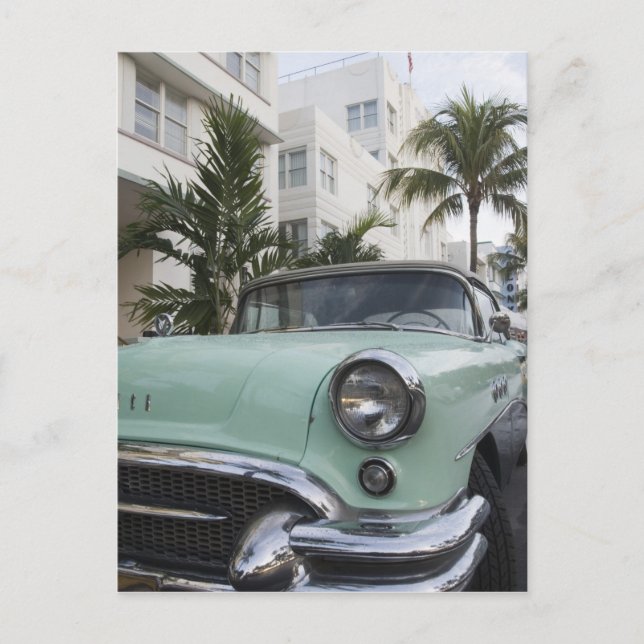 Cartão Postal EUA, Flórida, Miami Beach: South Beach, 1956 3 (Frente)