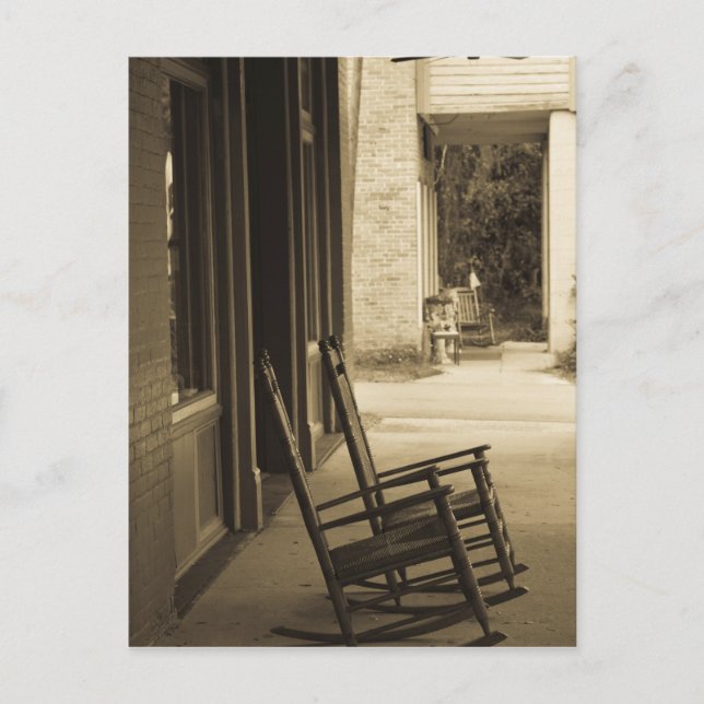 Cartão Postal EUA, Flórida, Micanopy, o mais antigo povoado inte (Frente)