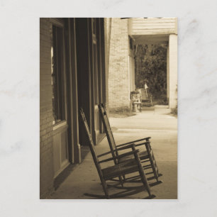 Cartão Postal EUA, Flórida, Micanopy, o mais antigo povoado inte