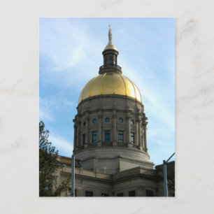 Cartão Postal EUA - Geórgia - Atlanta - Capitólio