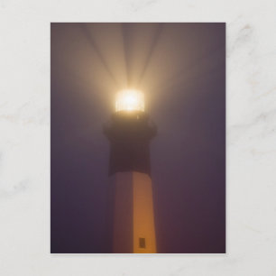 Cartão Postal EUA; Geórgia; Savannah. Farol da Ilha Tybee