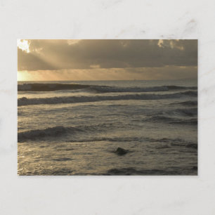 Cartão Postal EUA, Havaí, Kauai, costa sudoeste, perto de Waimea