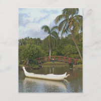 EUA, Havaí, Kauai, Jardim do Luau da Família Smith
