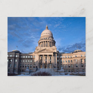 Cartão Postal EUA - Idaho - Boise - Capitólio Estatal