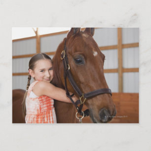 Cartão Postal EUA, Illinois, Metamora, Retrato de sorrir
