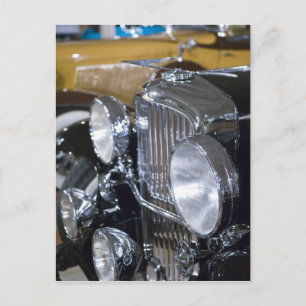Cartão Postal EUA, Indiana, Auburn: Auburn, Cord, Duesenberg 10