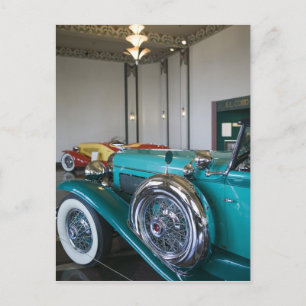 Cartão Postal EUA, Indiana, Auburn: Auburn, Cord, Duesenberg 3
