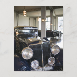 Cartão Postal EUA, Indiana, Auburn: Auburn, Cord, Duesenberg 6