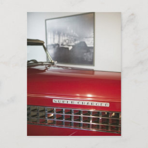 Cartão Postal EUA, Indiana, Auburn: Auburn, Cord, Duesenberg 7