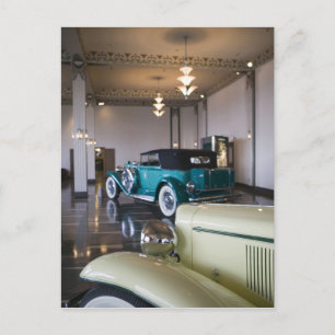 Cartão Postal EUA, Indiana, Auburn: Auburn, Cord, Duesenberg 8