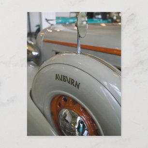 Cartão Postal EUA, Indiana, castanho-aloirado: