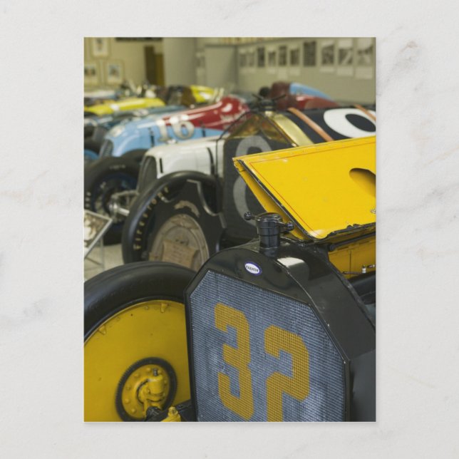 Cartão Postal EUA, Indiana, Indianapolis: Motor 5 de (Frente)
