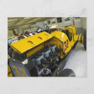 Cartão Postal EUA, Indiana, Indianapolis: Motor de Indianapolis