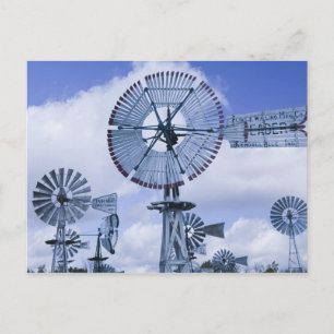 Cartão Postal EUA, Indiana, Kendallville: Meio, América 2