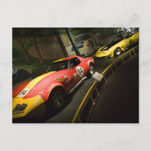 Cartão Postal EUA, Kentucky, Boliche Verde: National Corvette 4